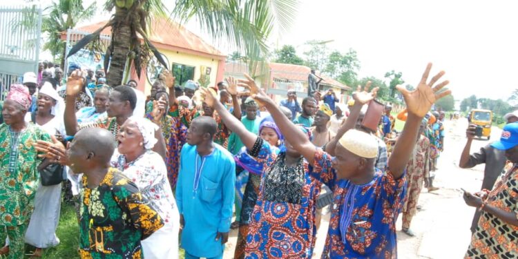 Protest Erupts In Ona Ara LGA As Communities Face Land Grabbing Crisis